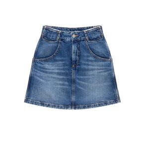 Telfar Denim Skirt
